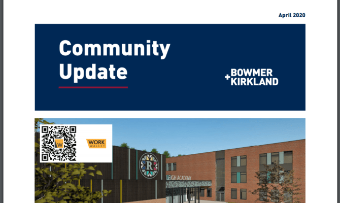 Community Update Thumbnail from Bowmer + Kirkland