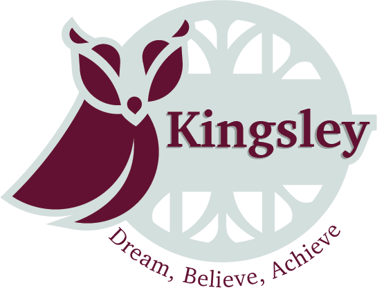 Kingsley College logo