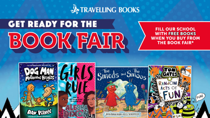 Travelling Books - Get ready for the Book Fair