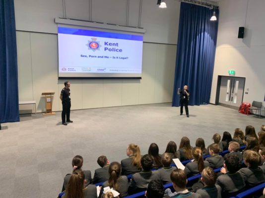 Assembly on Sex and Consent from Kent Police.