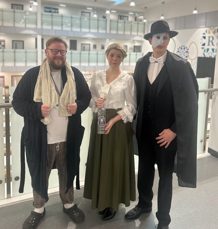 Staff dressed up for World Book Day 2025