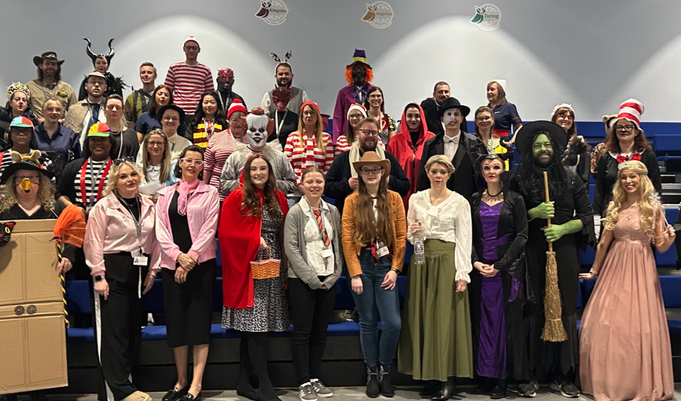 Staff dressed up for World Book Day 2025