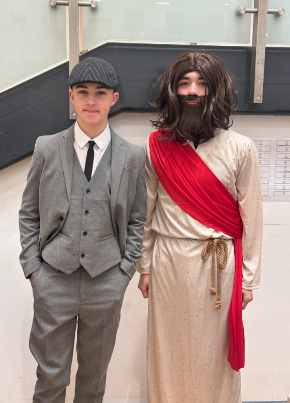 Students dressed up for World Book Day 2025