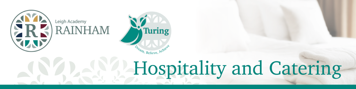 Hospitality & Catering header image
