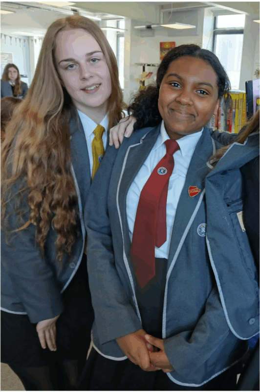 Two students
