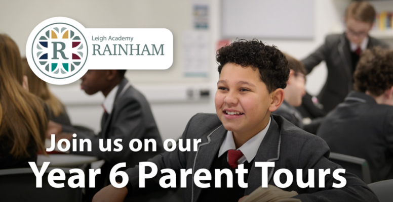 YEar 6 parent tours picture